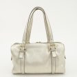 GUCCI Interlocking G Leather Mini Boston Bag Gold 170009 Hot on Sale