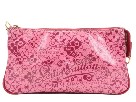 Louis Vuitton Cosmic Blossom Accessoires Pouch Rose M93166 Sale