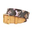 Louis Vuitton Monogram Watercolor Saint Tulle 80 32 M9622 Fashion