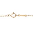 Tiffany&Co. Bean Necklace Medium K18YG 750YG Yellow Gold on Sale