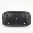 GUCCI Bamboo Leather Tote Bag Hand Bag Black 246879 Online