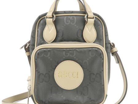 GUCCI Off The Grid GG Nylon Leather 2Way Bag Shoulder Bag 625850 Online Hot Sale