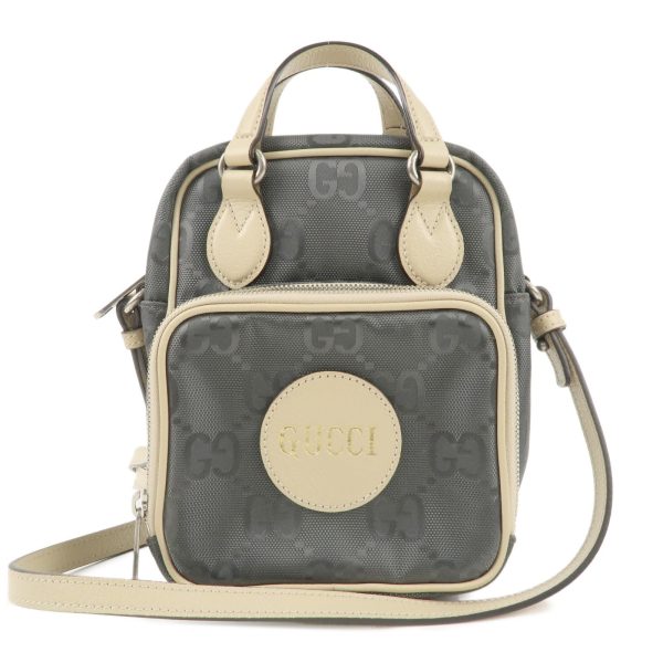 GUCCI Off The Grid GG Nylon Leather 2Way Bag Shoulder Bag 625850 Online Hot Sale