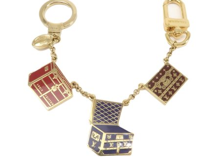 Louis Vuitton Porte Cles Chennemar Gold Bag Charm M66459 Hot on Sale