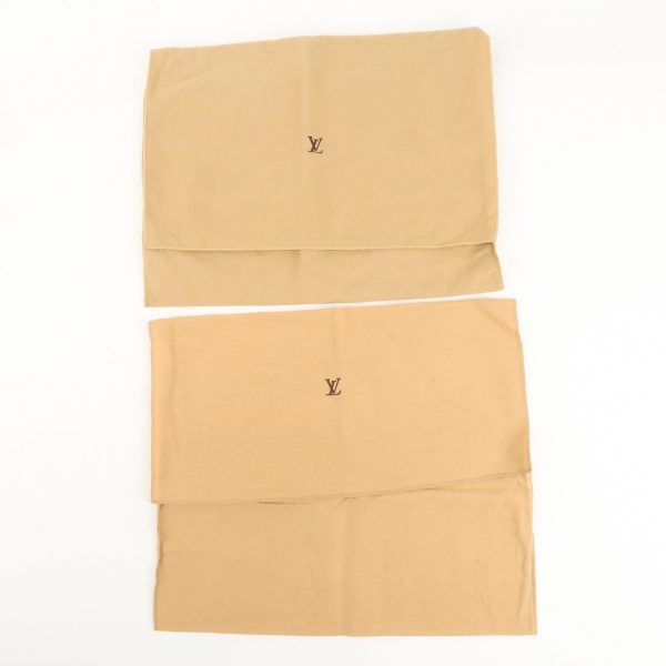 Louis Vuitton Set of 12 Flap Storage Bag Dust Bag Brown Supply