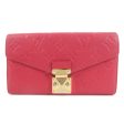 Louis Vuitton Monogram Empreinte Portefeuille Metis Freesia M62459 Cheap