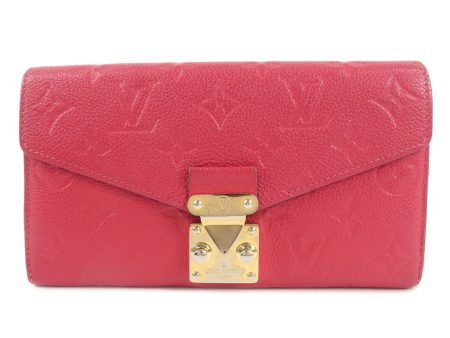 Louis Vuitton Monogram Empreinte Portefeuille Metis Freesia M62459 Cheap