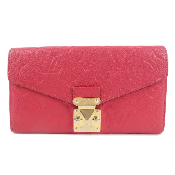 Louis Vuitton Monogram Empreinte Portefeuille Metis Freesia M62459 Cheap