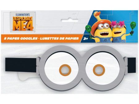 Despicable Me Paper Goggles, 8ct For Cheap