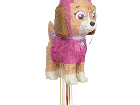 Paw Patrol Skye 3D Pull Pinata Online Sale