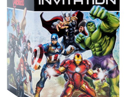 Avengers Invitations, 8ct Hot on Sale