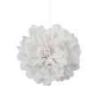 White Mini Puff Tissue Decorations, 3ct For Cheap