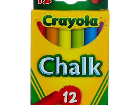 Crayola 12 ct. Multi-Colored Children s Chalk (36) Fashion