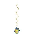 Despicable Me Hanging Swirl Decorations 26 , 3ct For Cheap