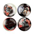 Star Wars Episode VIII Bounce Balls, 4ct Sale