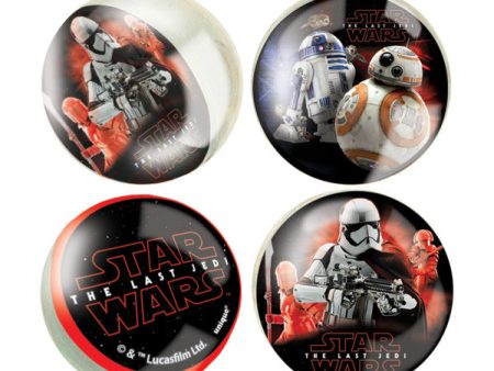 Star Wars Episode VIII Bounce Balls, 4ct Sale