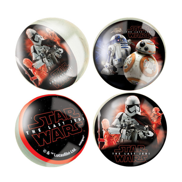 Star Wars Episode VIII Bounce Balls, 4ct Sale