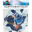 Disney The Little Mermaid  Happy Birthday  Jointed Banner Fashion