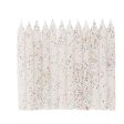 White and Glitter Spiral Birthday Candles, 24ct Cheap