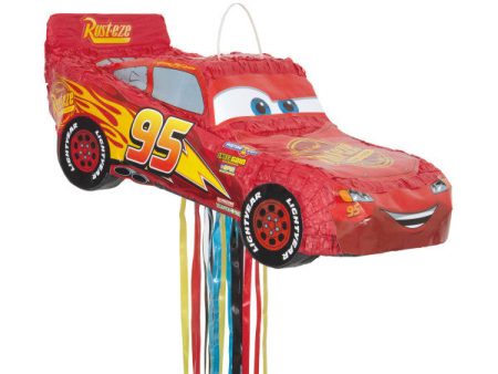 Disney Cars 3 Movie 3D Pull Pinata For Discount