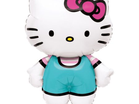 Hello Kitty Shaped Giant Foil Balloon 25 , Packaged For Discount