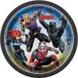 Avengers Round 7  Dessert Plates, 8ct For Discount