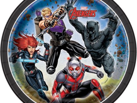 Avengers Round 7  Dessert Plates, 8ct For Discount