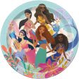 Disney The Little Mermaid Round 7  Dessert Plates, 8ct Hot on Sale