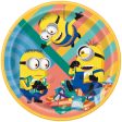 Despicable Me Round 9  Dinner Plates, 8ct Sale