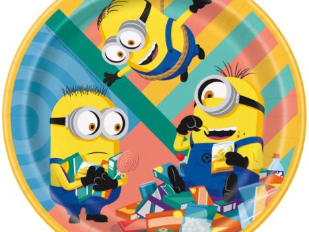 Despicable Me Round 9  Dinner Plates, 8ct Sale