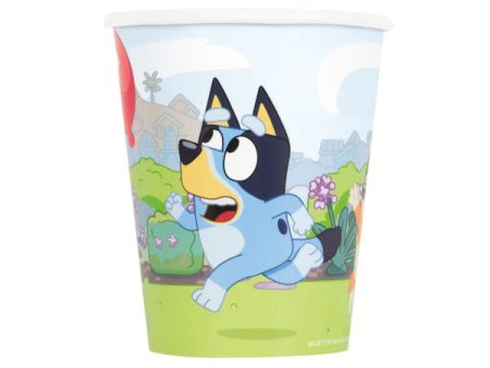 Bluey 8  9 oz Paper Cup Fashion