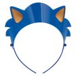 Sonic the Hedgehog Paper Party Headbands, 4ct Online