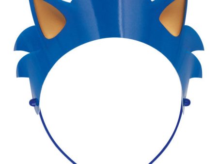 Sonic the Hedgehog Paper Party Headbands, 4ct Online