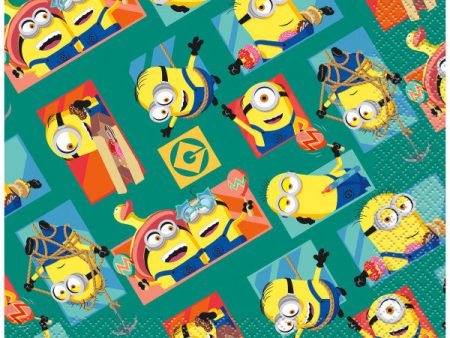 Despicable Me Luncheon Napkins, 16ct Cheap