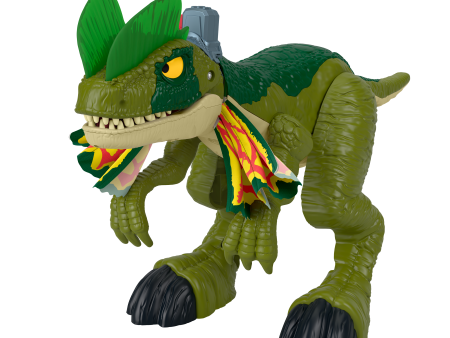 Imaginext Jurassic World Attack Mode Dilophosaurus (1) For Sale