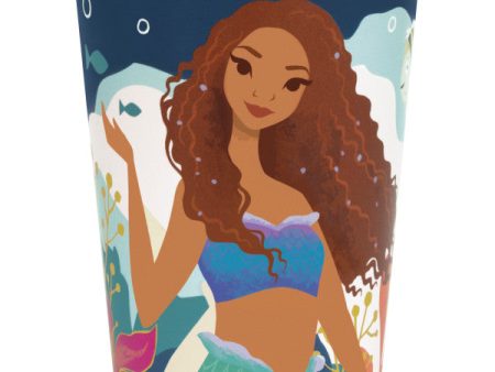 Disney The Little Mermaid 16oz Plastic Stadium Cup For Sale