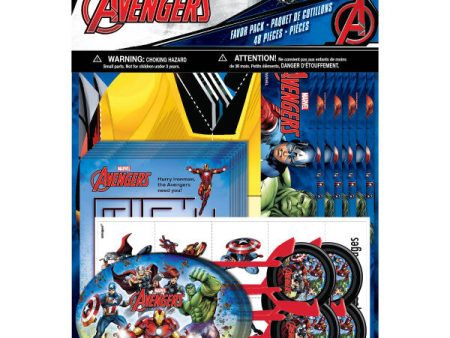 Avengers Favor Pack, 48ct Online Sale