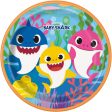 Baby Shark Round 9  Dinner Plates, 8ct on Sale