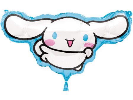 Cinnamoroll Shaped Giant Foil Balloon 28.75 , Packaged For Sale