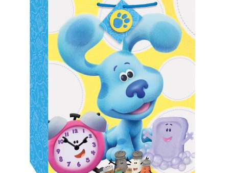 Blue s Clues Large Gift Bag For Discount