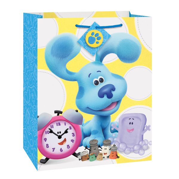 Blue s Clues Large Gift Bag For Discount