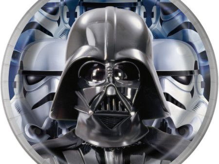 Star Wars Classic Round 7  Dessert Plates, 8ct Online Hot Sale