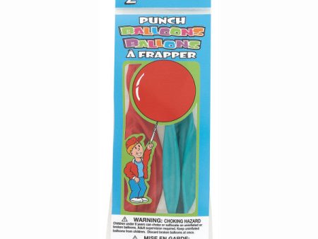 Punch Balloons, 2ct on Sale