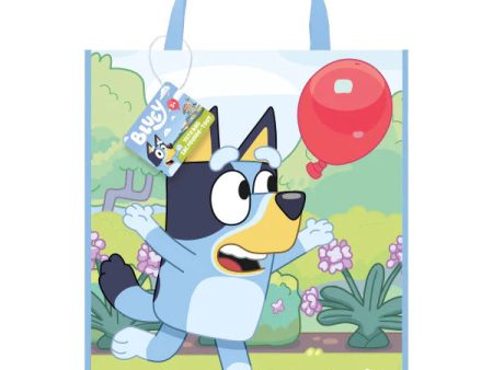 Bluey  Party Tote Bag 13X11 Fashion