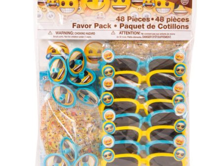 Emoji Favor Pack, 48ct Discount