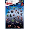 Avengers Sticker Sheets, 4ct Fashion