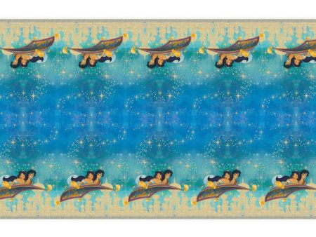 Disney Aladdin Rectangular Plastic Table Cover, 54 x84  Online