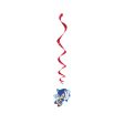 Sonic the Hedgehog Hanging Swirl Decorations, 3ct For Discount