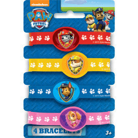 Paw Patrol Stretchy Bracelets, 4ct. Discount