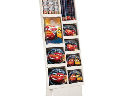 Disney Cars 3 Movie LC Floor Display, 171pc Online Sale